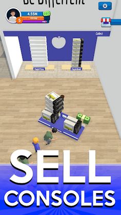 Tech Store - Business Tycoon - Screenshot 1
