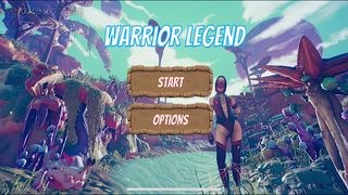 Warrior Legend - Genesis - Screenshot 1