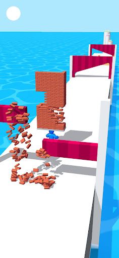 Stack Run - Bricks World - Screenshot 2