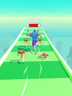 Muscle Ball 3D - Screenshot 3