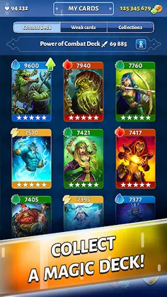 Cards out! Epic PVP battles - Screenshot 4