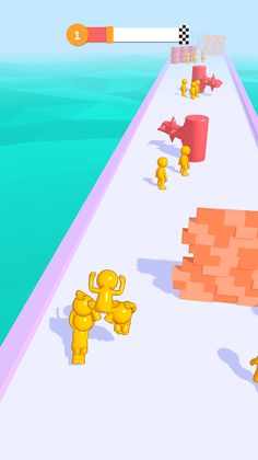 Human Stack Runner - Screenshot 2
