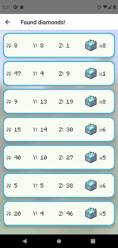 Find Diamonds for Mine & craft - Screenshot 3