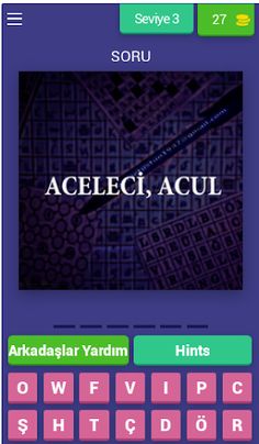 BULMACA OYUNU - Screenshot 4
