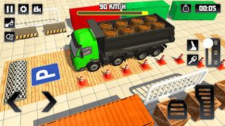 Cargo Parking Truck - Parking - Screenshot 3