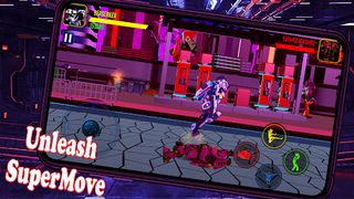 Street Fighter Robot Boxing - Screenshot 2