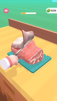 Steak Cooking & Food Cutting - Screenshot 2