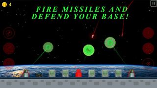 Missile Command 2023 - Defence - Screenshot 2