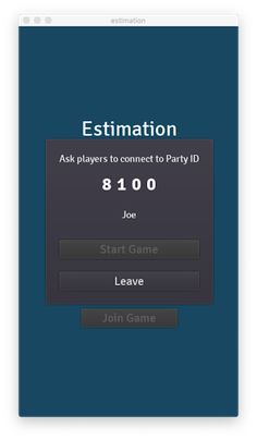 Estimation - Screenshot 2