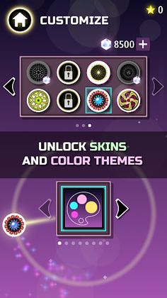 Circle vs. Spikes - Screenshot 2