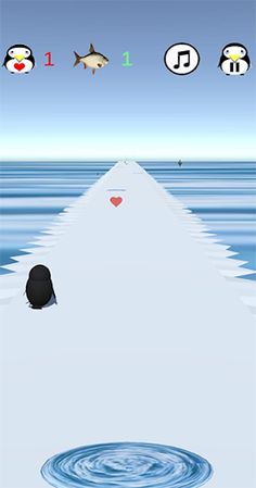 Penguin Snow - Screenshot 4