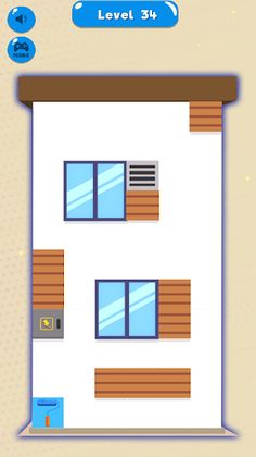 Color House | Painting Puzzle - Screenshot 2