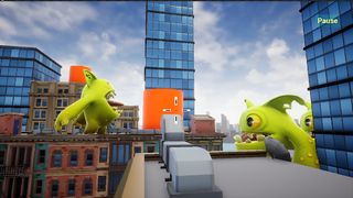 Monsters City Tridin - Screenshot 1