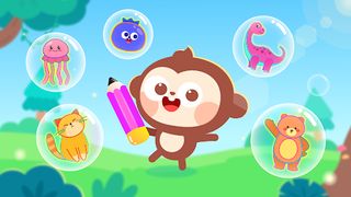 Simple Draw:DuDu Painting game - Screenshot 1