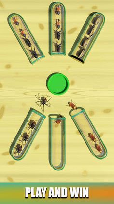 Insect Sort Puzzle Color Bugs - Screenshot 4