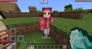 Girlfriend mod for mcpe - Screenshot 1