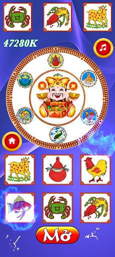 Bau Cua 3D - Screenshot 1