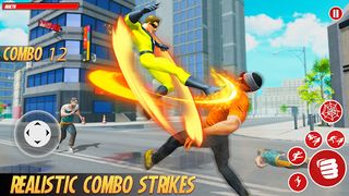 Spider Hero Power Fighter Game - Screenshot 2