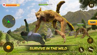 The Wolf Game: Wolf Simulator - Screenshot 3