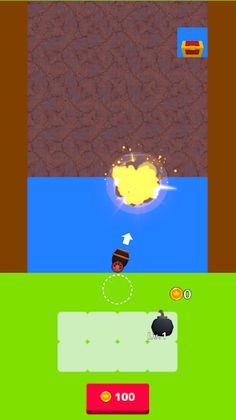 Mine Merge - Screenshot 1