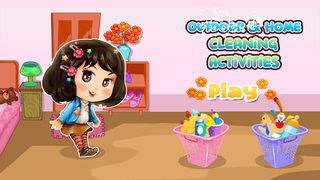 Outdoor Cleaning Activities - Screenshot 1