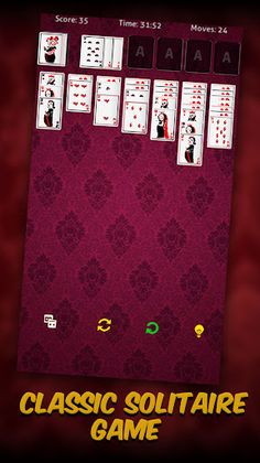 Cards-Solitaire Classic Card G - Screenshot 1