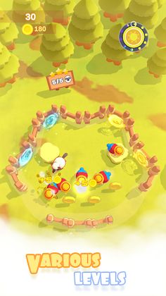 Sheep and Wolves 3d - Screenshot 3