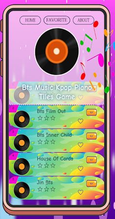 BTS Music Kpop Piano Tiles - Screenshot 2