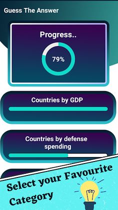 Guess the answer game - Screenshot 1