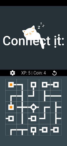Connect it! Relax Puzzle Game - Screenshot 3