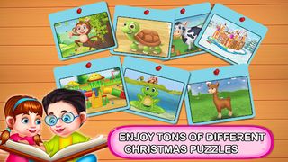 Christmas Jigsaw Puzzle Games - Screenshot 1
