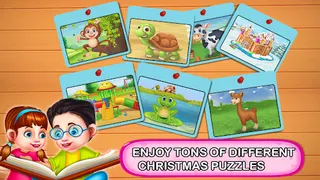 Christmas Jigsaw Puzzle Games - Screenshot 1