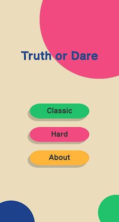 Truth or Dare - Screenshot 1