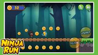 Shooting Ninja Running:  Games - Screenshot 3