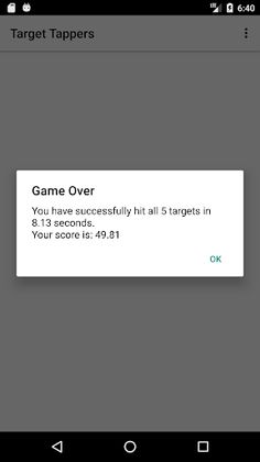 Target Tappers - Screenshot 2