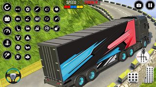 Truck Game Modern Parking Game - Screenshot 1