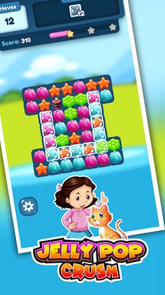 Jelly Pop Crush : Best Match P - Screenshot 1