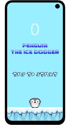 Penguin The Ice Dodger - Screenshot 1