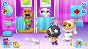 My Talking Tom Friends - Screenshot 2