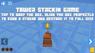 Tower Stackin Game - Screenshot 1