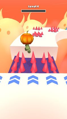 Pumpkin Man Run - Screenshot 1