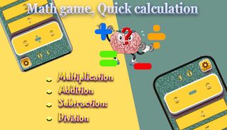 math game, quick calculation - Screenshot 1