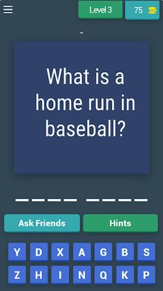 BASEBALL BRAIN BUSTER - Screenshot 4