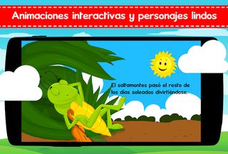 Fábulas y Cuentos Infantiles - Screenshot 2