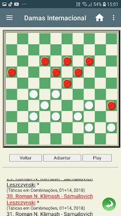 DamasOnlineInternacional 10x10 - Screenshot 3