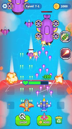 Merge Plane : Idle Game - Screenshot 4