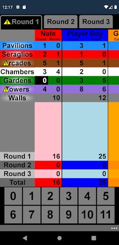 Alhambra Scorekeeper - Screenshot 4