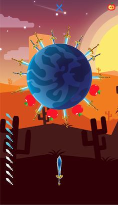 Knife Ultimate Shot - Screenshot 3