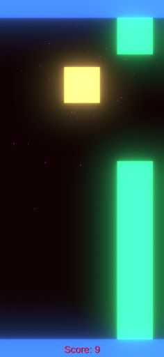 Неоновый куб - Screenshot 3