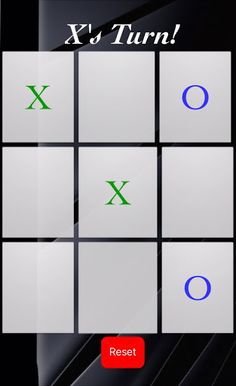 2 Player Tic Tac Toe - Screenshot 4